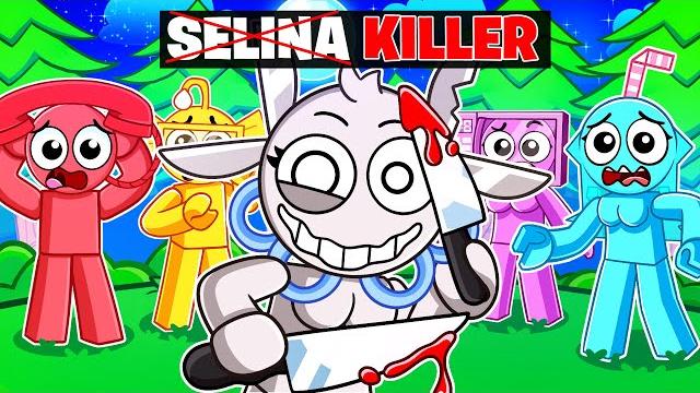 Selina turns into a killer in roblox! Selina turns into a killer in roblox!