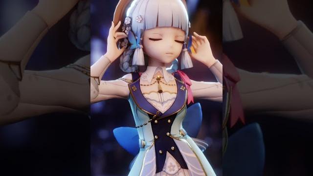 【genshin mmd】ayaka - 要与绫华共舞吗 【genshin mmd】ayaka - 要与绫华共舞吗