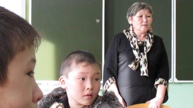 Эвенкийский язык фрагмент урока иенгра 2014 Эвенкийский язык фрагмент урока иенгра 2014