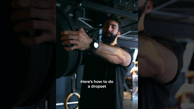 The best way to do drop-sets The best way to do drop-sets