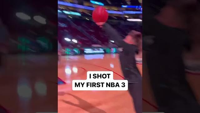 My first ever 3 point miss My first ever 3 point miss