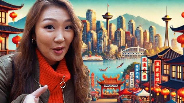Inside the most asian city in north america Inside the most asian city in north america