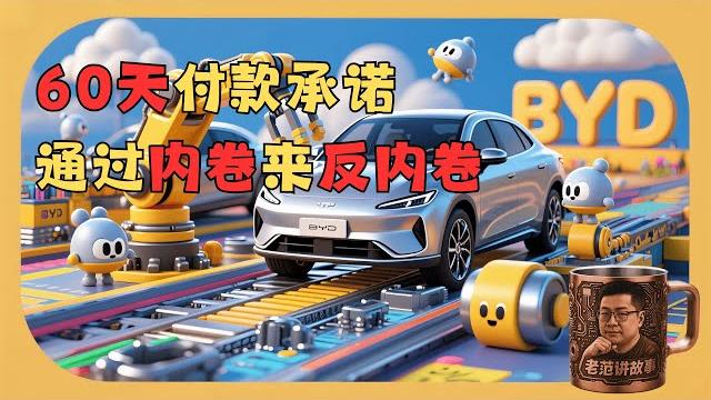 车企60天账期宣言背后:一场以反内卷为名的终极绞杀,比亚迪不是今天死,谁已经站在悬崖边上了呢?3000亿国补半年花光,cpi不升反降,618前紧急叫停背后,谁在疯狂套利薅羊毛,掏空刺激消费的真金白银? 车企60天账期宣言背后:一场以反内卷为名的终极绞杀,比亚迪不是今天死,谁已经站在悬崖边上了呢?3000亿国补半年花光,cpi不升反降,618前紧急叫停背后,谁在疯狂套利薅羊毛,掏空刺激消费的真金白银?