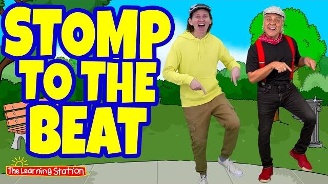Stomp to the beat feat. matt from dream english kids brain break songs by the learning station Stomp to the beat feat. matt from dream english kids brain break songs by the learning station