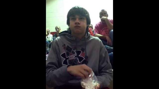 Seth hicks playin chubby bunny lolol Seth hicks playin chubby bunny lolol