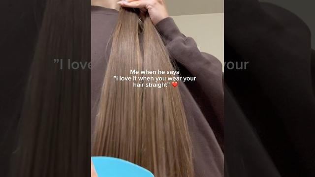 When a man tells me what to do #straighthair #ropebraid When a man tells me what to do #straighthair #ropebraid