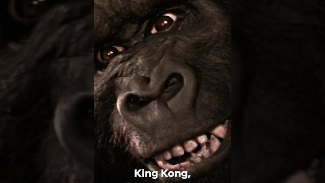 True kong fans will know... #kingkong True kong fans will know... #kingkong