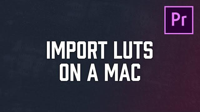 How to install luts in premiere pro on macos super easy! How to install luts in premiere pro on macos super easy!