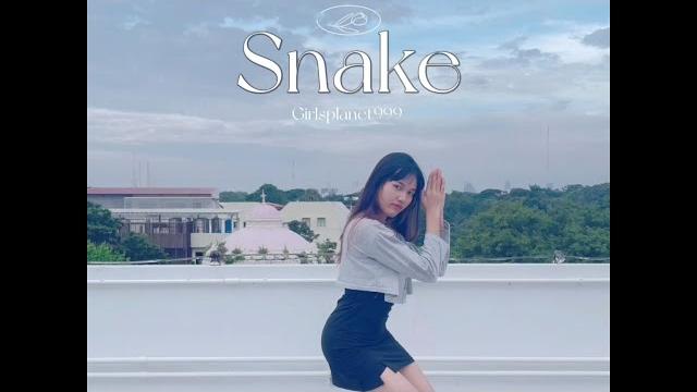 Snake - medusa - girlsplanet999 - nn dance cover Snake - medusa - girlsplanet999 - nn dance cover