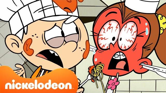 Loud house | culinária da família loud dá muito errado! com lincoln, luann e clyde | nickelodeon Loud house | culinária da família loud dá muito errado! com lincoln, luann e clyde | nickelodeon