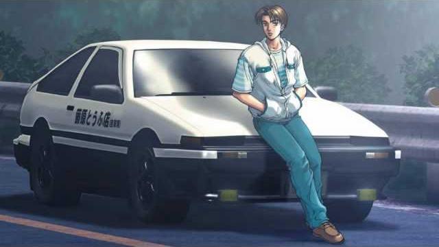 Initial d - takumi (hd) Initial d - takumi (hd)