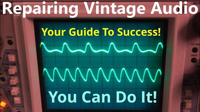 Repairing vintage audio equipment. solid state & tube. how to repair & restore old 2 channel stereos Repairing vintage audio equipment. solid state & tube. how to repair & restore old 2 channel stereos