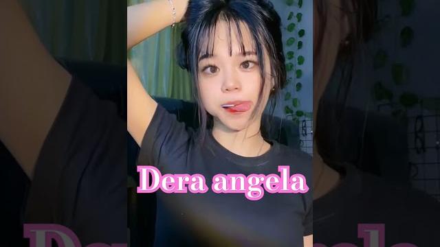 Ahageo dera angela #tiktok #jilbab #tongue Ahageo dera angela #tiktok #jilbab #tongue