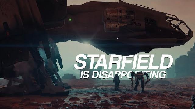 The disappointment of starfield The disappointment of starfield