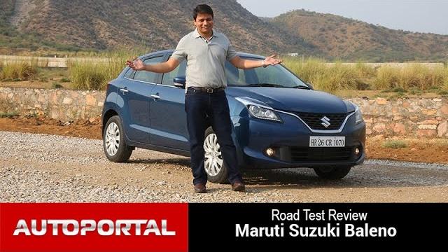 Maruti suzuki baleno test drive review - auto portal Maruti suzuki baleno test drive review - auto portal
