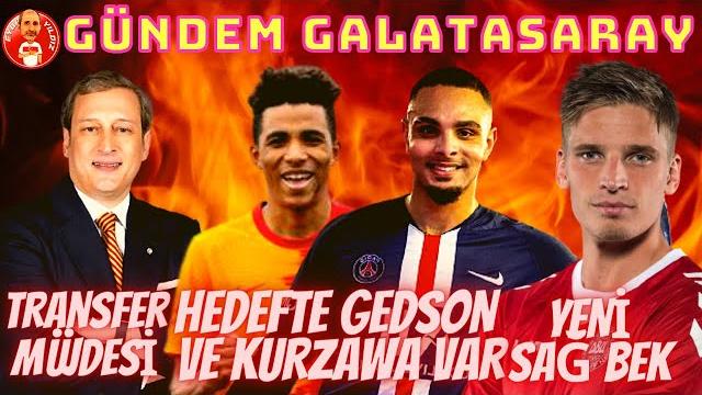 Burak elmas transfer bombasini patlatti kurzawa ve gedson fernandes | galatasaray'da hedef larsen Burak elmas transfer bombasini patlatti kurzawa ve gedson fernandes | galatasaray'da hedef larsen