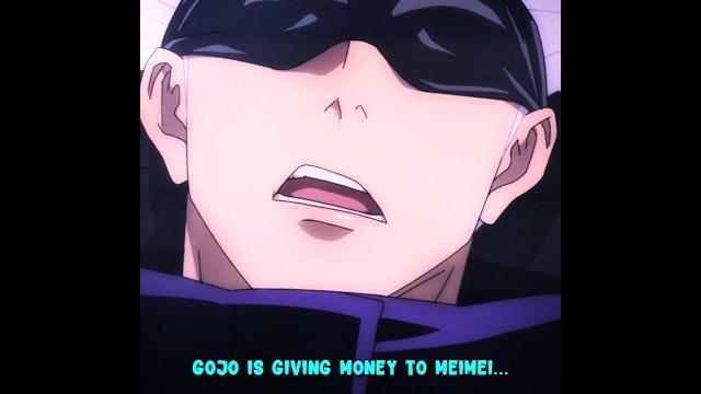 10 million ¥ yen || jujutsu kaisen #gojo #meimei 10 million ¥ yen || jujutsu kaisen #gojo #meimei
