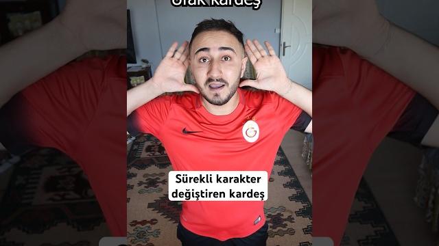 Karakter değiştiren ufak kardeş #shorts #keşfet Karakter değiştiren ufak kardeş #shorts #keşfet