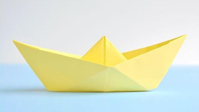 How to make a paper boat How to make a paper boat
