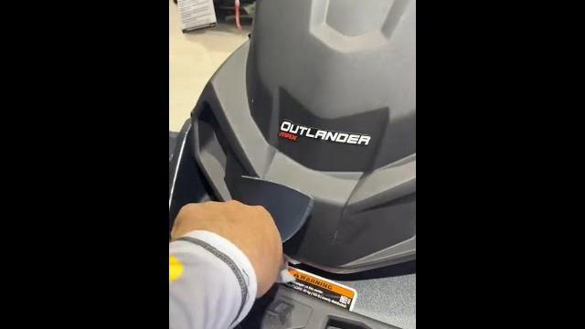 Satisfying can-am outlander asmr... #canamoffroad Satisfying can-am outlander asmr... #canamoffroad