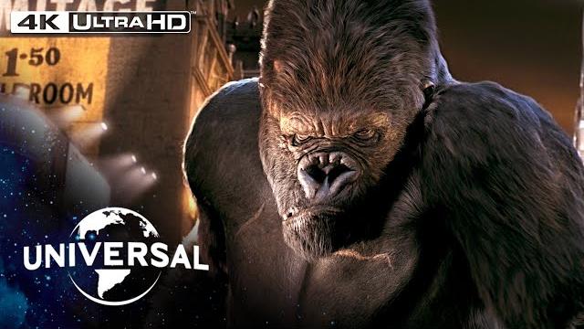 King kong | rampage through new york in 4k hdr King kong | rampage through new york in 4k hdr