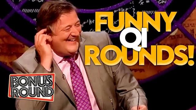 Funny qi moments with stephen fry & alan davies Funny qi moments with stephen fry & alan davies