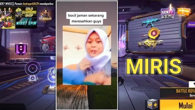 Bocil jaman sekarang meresahkan guys Bocil jaman sekarang meresahkan guys