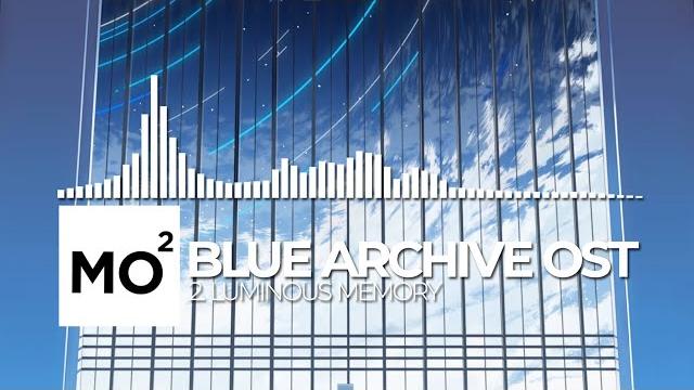 ブルーアーカイブ blue archive ost 2. luminous memory ブルーアーカイブ blue archive ost 2. luminous memory