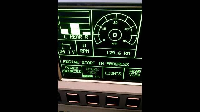Engine start abrams main battle tank Engine start abrams main battle tank