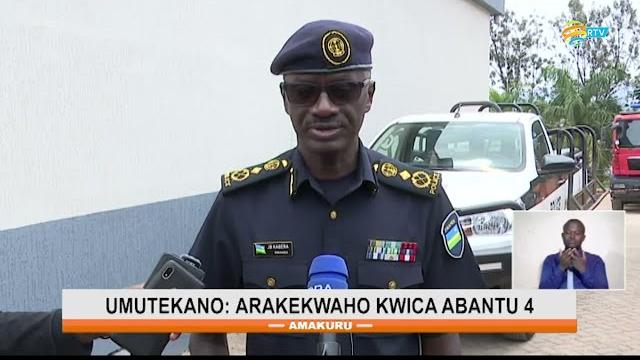 Kigali: polisi yerekanye ukekwaho gukora ubwicanyi ndengakamere | ababurokotse baratanga ubuhamya Kigali: polisi yerekanye ukekwaho gukora ubwicanyi ndengakamere | ababurokotse baratanga ubuhamya