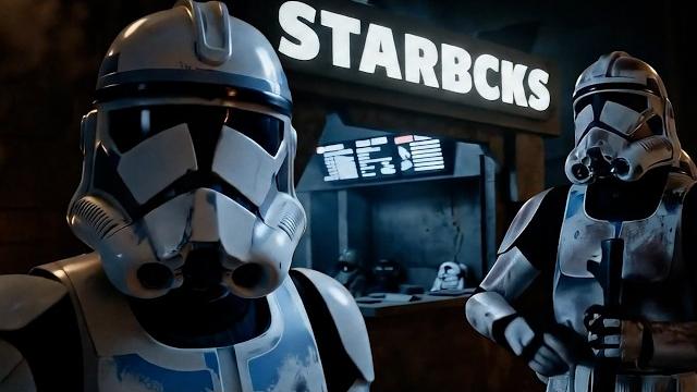 Clone trooper vlog during order 66! Clone trooper vlog during order 66!