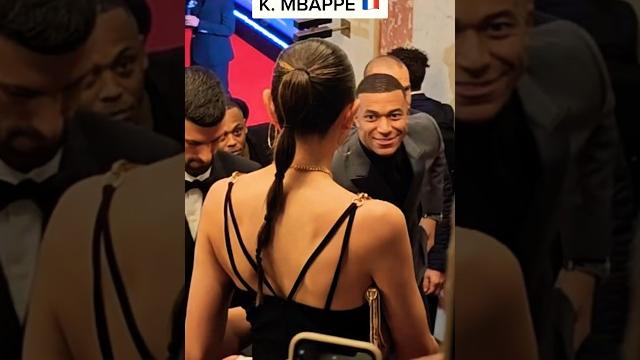 I shook hands with 18 famous football players at ballon d'or I shook hands with 18 famous football players at ballon d'or