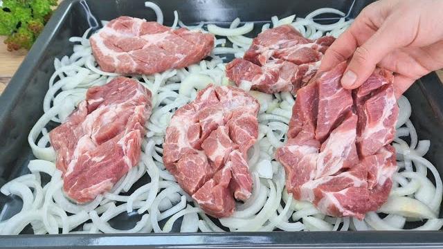 I won't fry meat anymore! an incredible recipe for meat with pineapple in the oven, i cook every day I won't fry meat anymore! an incredible recipe for meat with pineapple in the oven, i cook every day