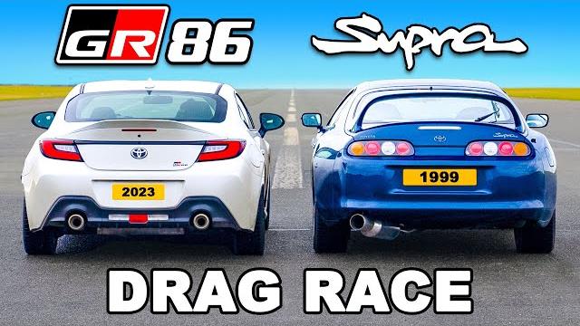 New toyota gr86 v mk4 supra: drag race New toyota gr86 v mk4 supra: drag race