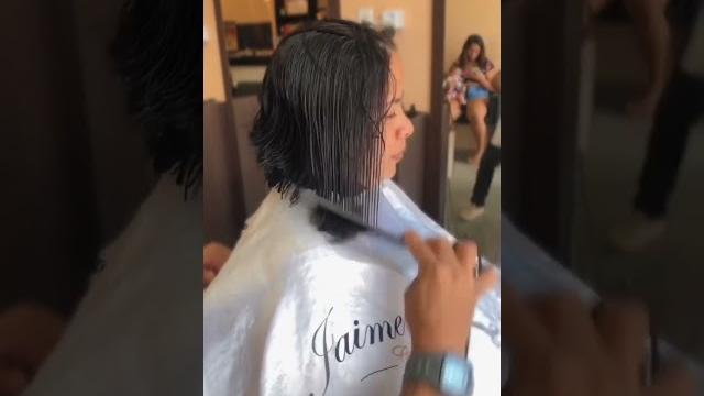 Como fazer a base do corte chanel em 1 minuto ‼️ Como fazer a base do corte chanel em 1 minuto ‼️
