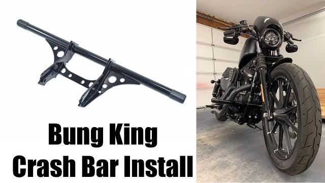 Bung king crash bar install Bung king crash bar install