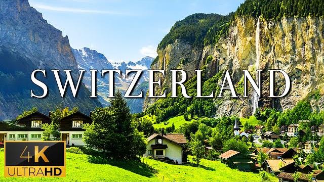 Flying over switzerland (4k uhd) - relaxing music with stunning beautiful nature (4k video ultra hd) Flying over switzerland (4k uhd) - relaxing music with stunning beautiful nature (4k video ultra hd)