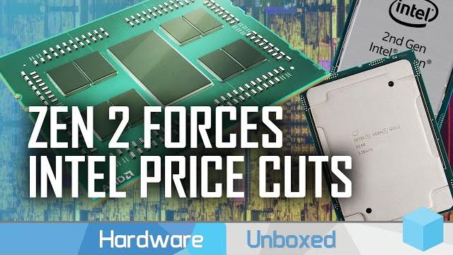 News corner | amd zen 2 chiplet vs monolithic pricing, new intel cpus with massive price cuts News corner | amd zen 2 chiplet vs monolithic pricing, new intel cpus with massive price cuts