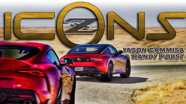 2023 nissan z vs supra feat wrx, miata, veloster n, f-pace svr — jason cammisa on the icons ep. 07 2023 nissan z vs supra feat wrx, miata, veloster n, f-pace svr — jason cammisa on the icons ep. 07