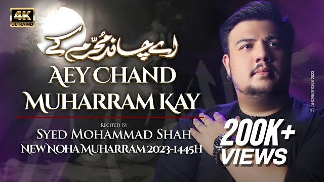 Nohay 2023 | ay chand muharram ke | syed mohammad shah | bibi sughra noha 2023 | new nohay 2023/1445 Nohay 2023 | ay chand muharram ke | syed mohammad shah | bibi sughra noha 2023 | new nohay 2023/1445