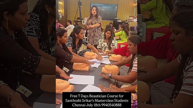 Facial massage by santhoshi srikar. plush academy chennai,hyderabad, rajahmundry #spamassage #facial Facial massage by santhoshi srikar. plush academy chennai,hyderabad, rajahmundry #spamassage #facial