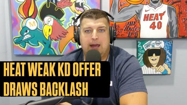 Miami heat kevin durant trade offer draws backlash | leaves fans wondering what is next for miami? Miami heat kevin durant trade offer draws backlash | leaves fans wondering what is next for miami?