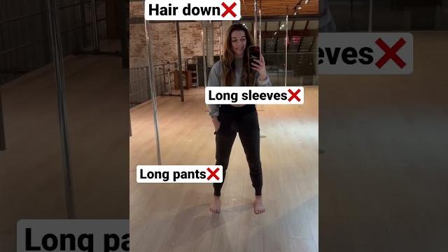 What to wear to your first pole class What to wear to your first pole class