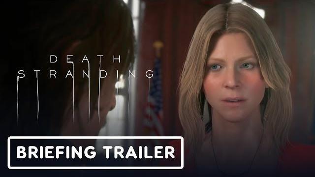 Death stranding - briefing trailer Death stranding - briefing trailer