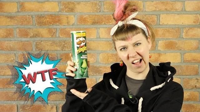 Wtf korea - seaweed pringles Wtf korea - seaweed pringles