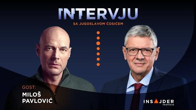 Insajder intervju: miloš pavlović Insajder intervju: miloš pavlović