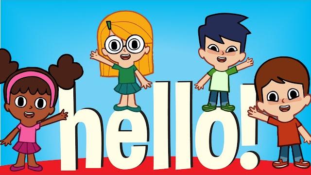 Hello! | kids greeting song and feelings song | super simple songs Hello! | kids greeting song and feelings song | super simple songs