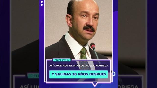 Así luce hoy el hijo de adela noriega y salinas 30 años después #feliperangel #famosos Así luce hoy el hijo de adela noriega y salinas 30 años después #feliperangel #famosos