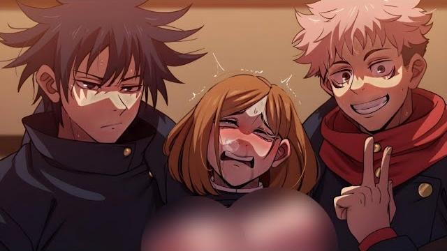 Nobara vs friends Nobara vs friends