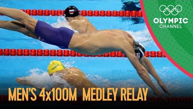 Michael phelps last olympic race - swimming men's 4x100m medley relay final | rio 2016 replay Michael phelps last olympic race - swimming men's 4x100m medley relay final | rio 2016 replay